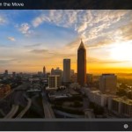 Downtown atlanta is on the move