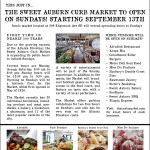 Sweet Auburn Curb Market - Sunday Hours with border